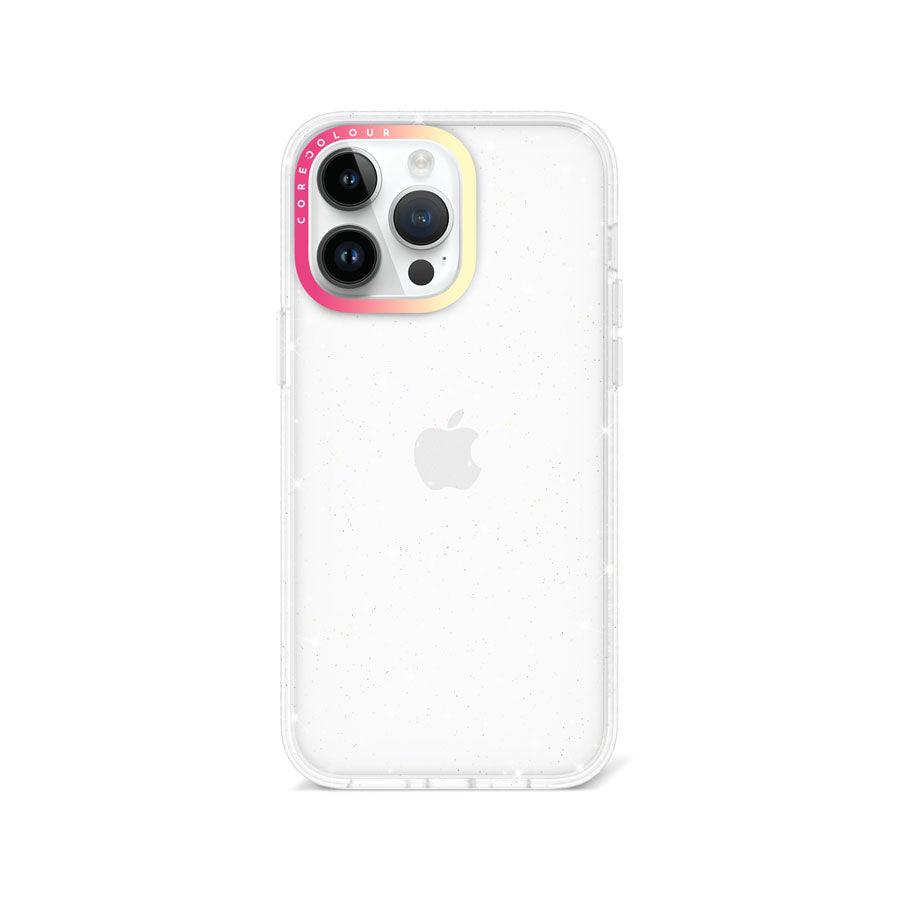 iPhone 14 Pro Max キラキラ クリアケース - CORECOLOUR