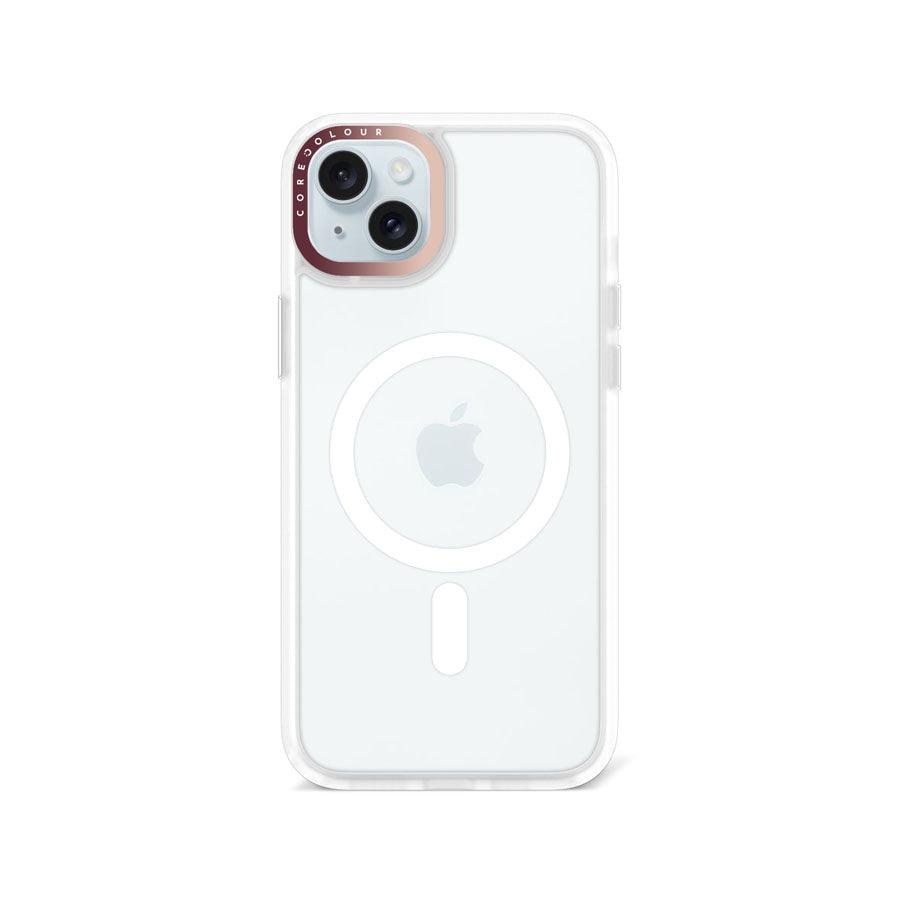 iPhone 15 Plus クリアケース MagSafe対応 - CORECOLOUR