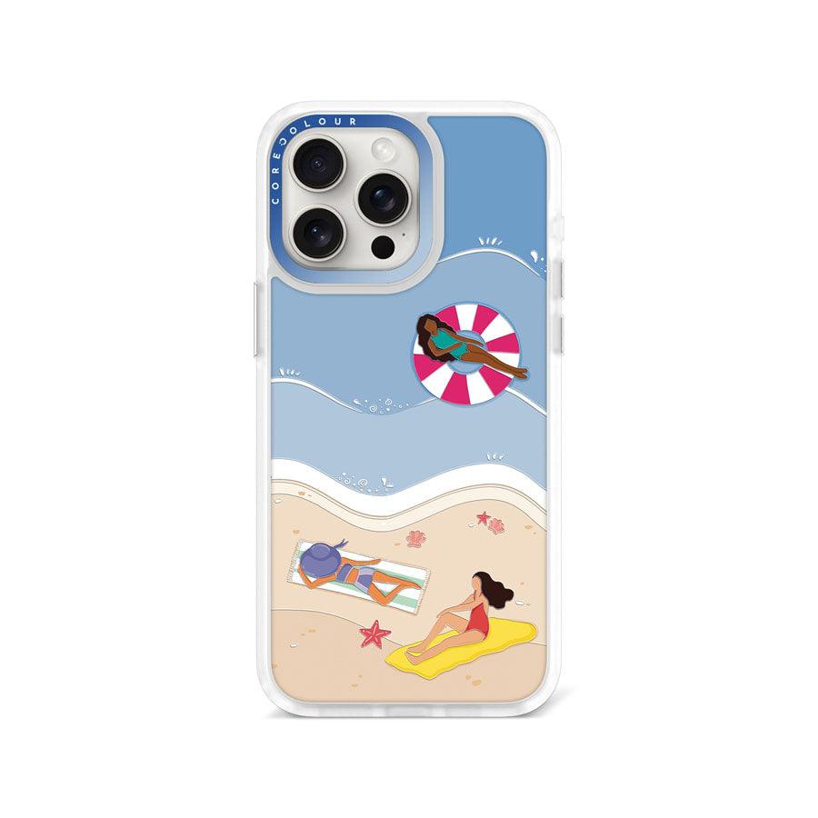 iPhone 15 Pro Max ビーチ スマホケース - CORECOLOUR