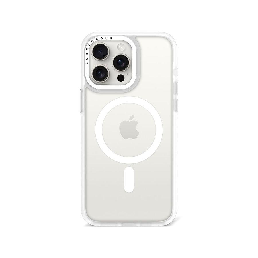 iPhone 15 Pro Max クリアケース MagSafe対応 - CORECOLOUR