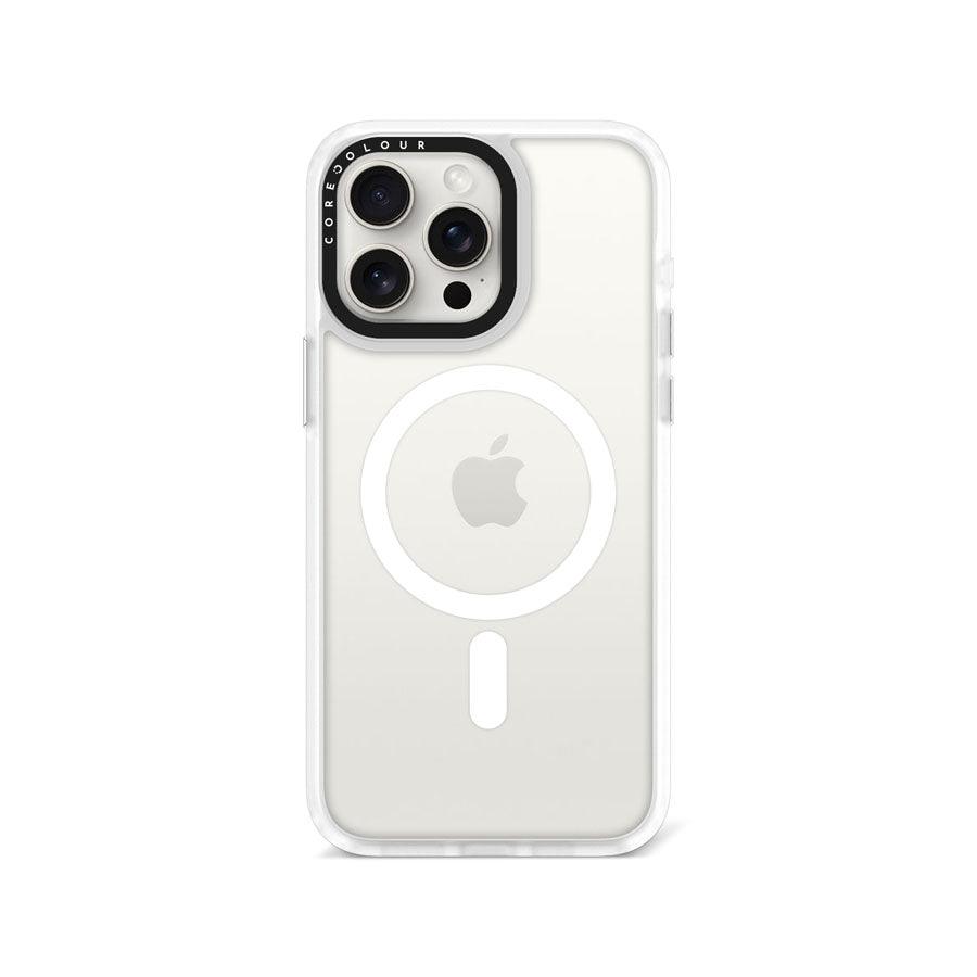 iPhone 15 Pro Max クリアケース MagSafe対応