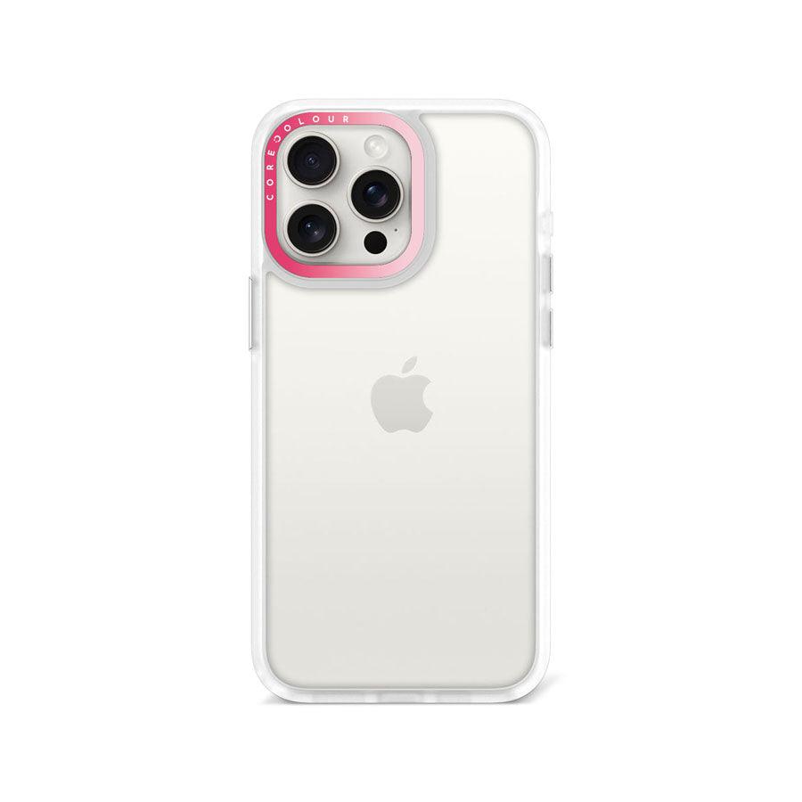 iPhone 15 Pro Max クリアケース - CORECOLOUR