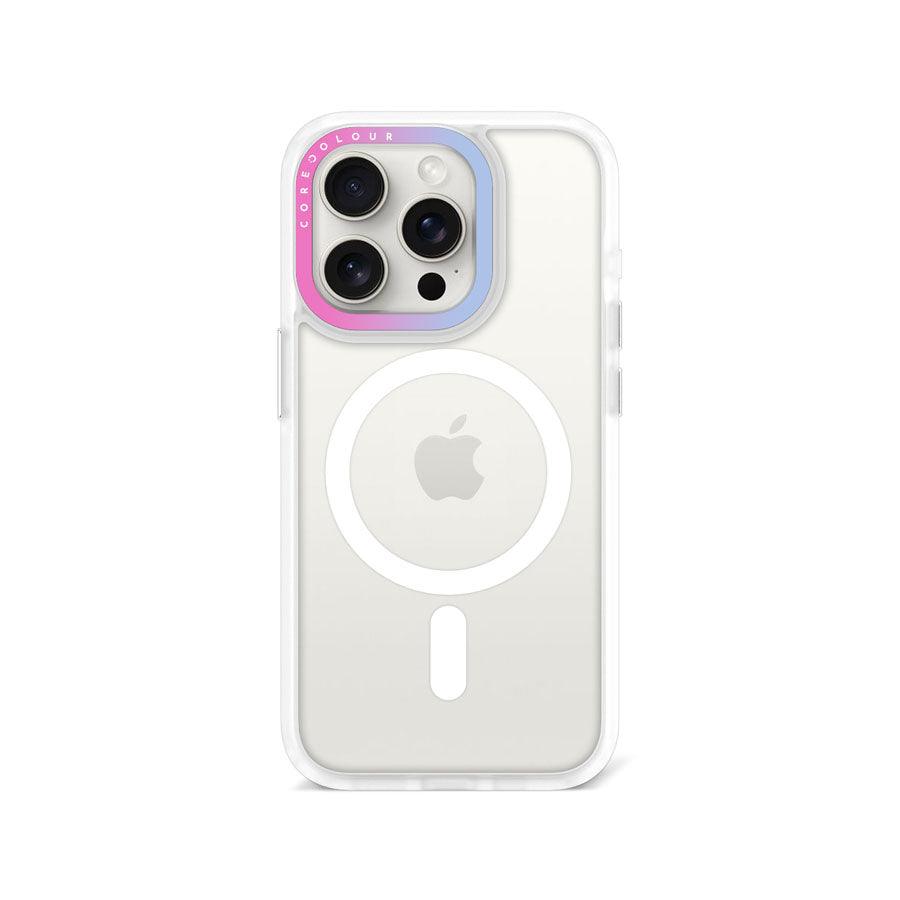 iPhone 15 Pro クリアケース MagSafe対応