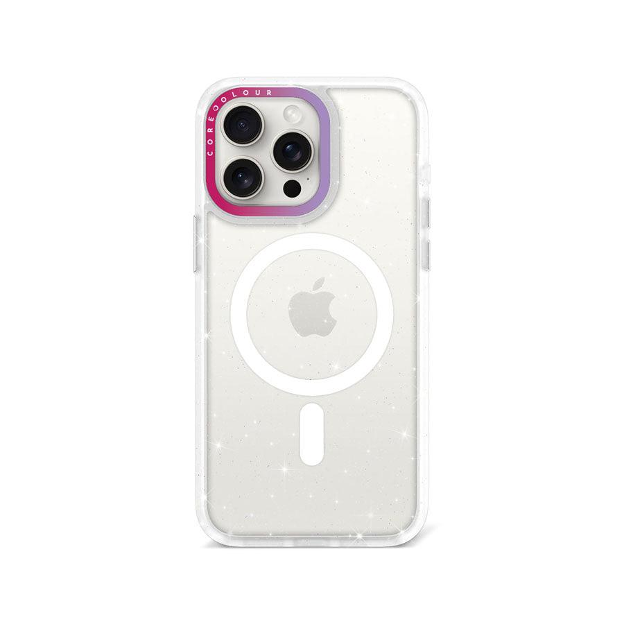 iPhone 15 Pro Max キラキラ クリアケース MagSafe対応