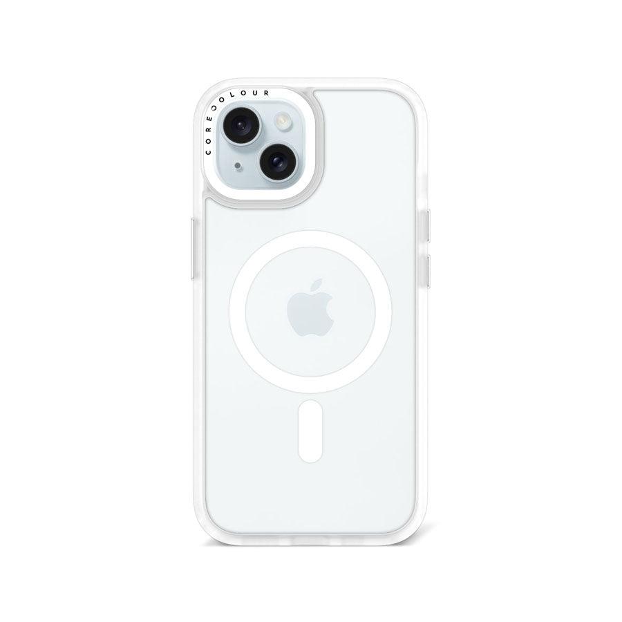 iPhone 15 クリアケース MagSafe対応 - CORECOLOUR