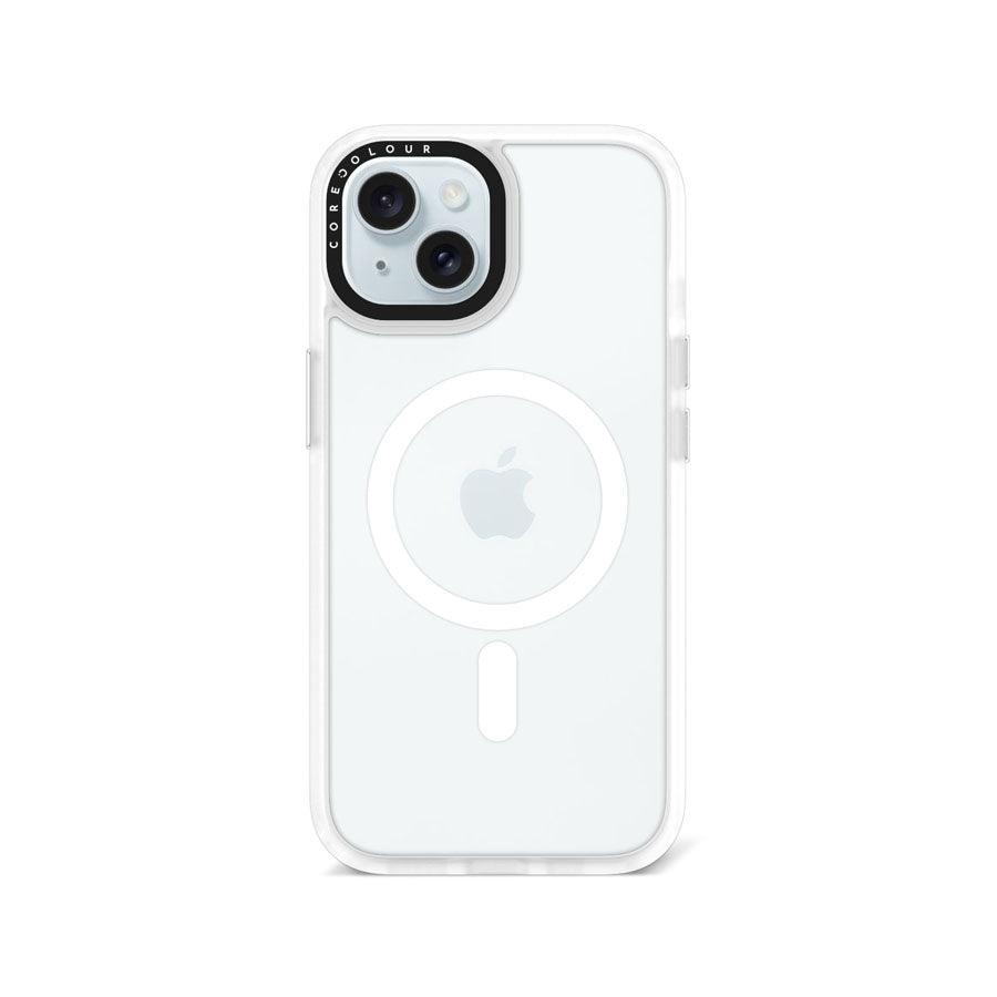 iPhone 15 クリアケース MagSafe対応