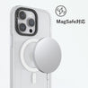 iPhone 12 オーロラカラー キラキラ クリアケース Magsafe対応 - CORECOLOUR
