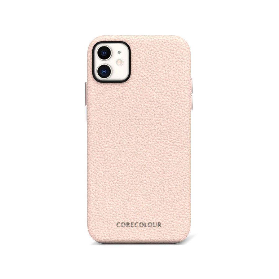 iPhone 11 ピンク 本革 スマホケース - 株式会社CORECOLOUR