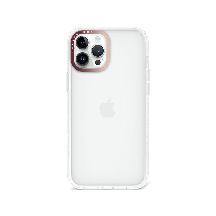 iPhone 12 Pro Max クリアケース - CORECOLOUR