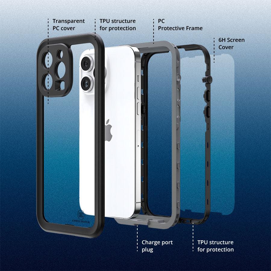 iPhone 12 Pro Max IP68 完全防水ケース - 株式会社CORECOLOUR
