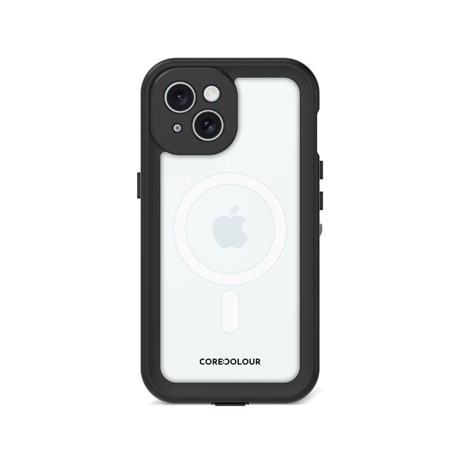 iPhone 15 IP68 完全防水ケース MagSafe対応 - CORECOLOUR