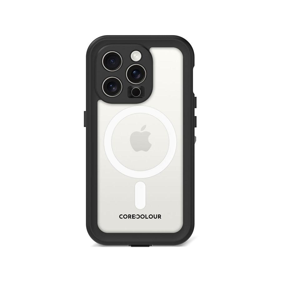 iPhone 15 Pro IP68 完全防水スマホケース MagSafe対応 - 株式会社CORECOLOUR