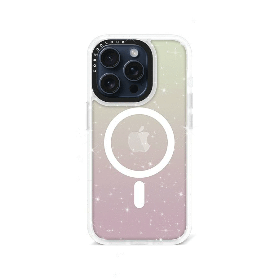 iPhone 15 Pro キラキラ オーロラカラー スマホケース Magsafe対応 - 株式会社CORECOLOUR