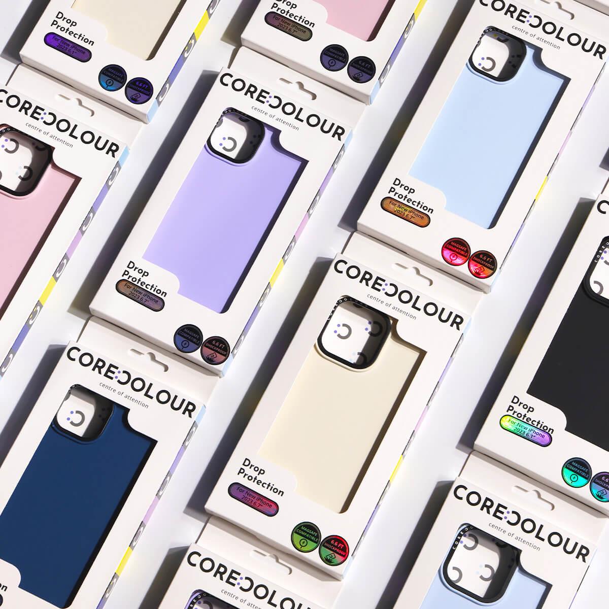 iPhone 15 Pro ブラック シリコン スマホケース MagSafe対応 - 株式会社CORECOLOUR