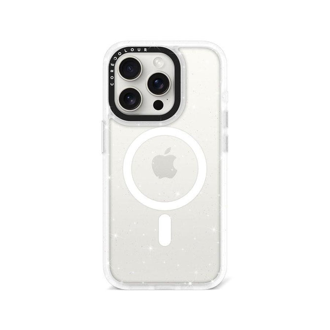 iPhone 15 Pro キラキラ クリアケース MagSafe対応