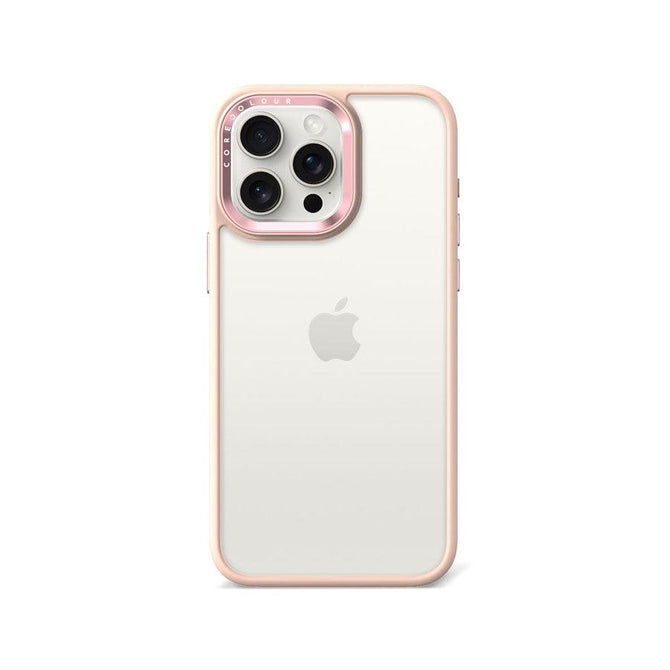 iPhone 15 Pro Max ピンク クリア スマホケース