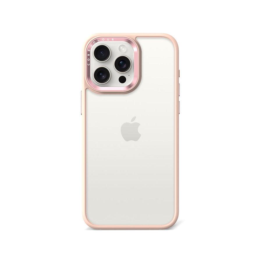 iPhone 15 Pro Max ピンク クリア スマホケース - 株式会社CORECOLOUR