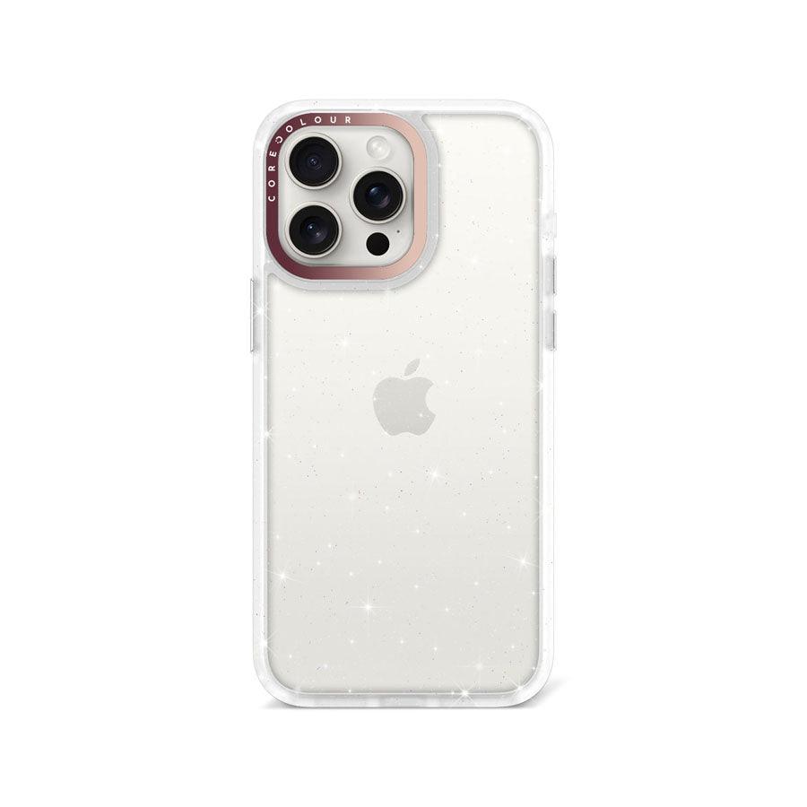 iPhone 15 Pro Max キラキラ クリアケース - CORECOLOUR