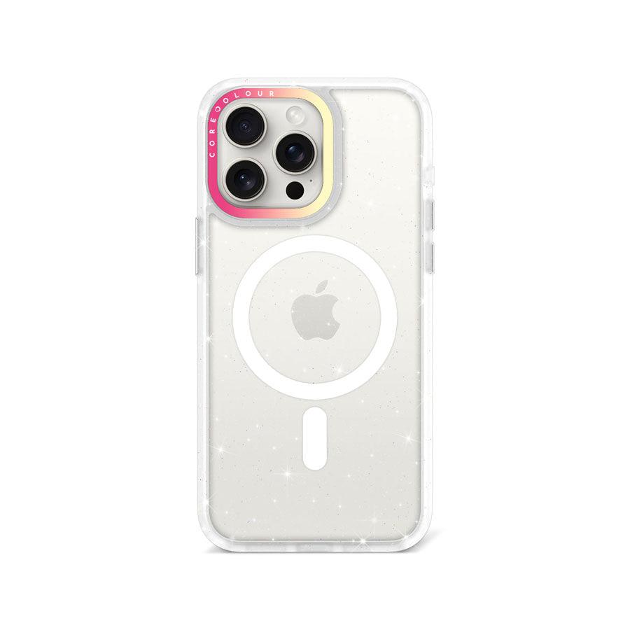 iPhone 15 Pro Max キラキラ クリアケース MagSafe対応 - 株式会社CORECOLOUR