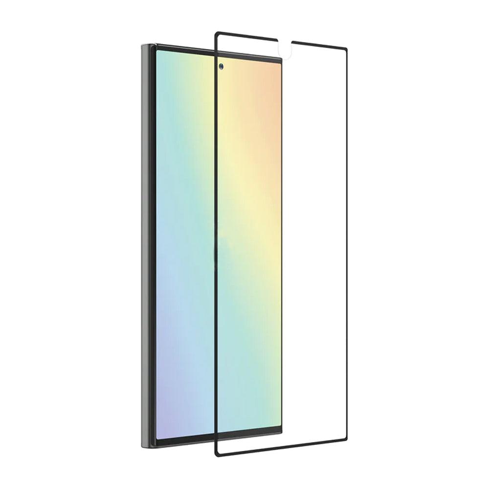 Samsung Galaxy S23 Ultra用 スクリーンフィルム 高透明度 PMMA保護【ガイド枠付き】 - CORECOLOUR