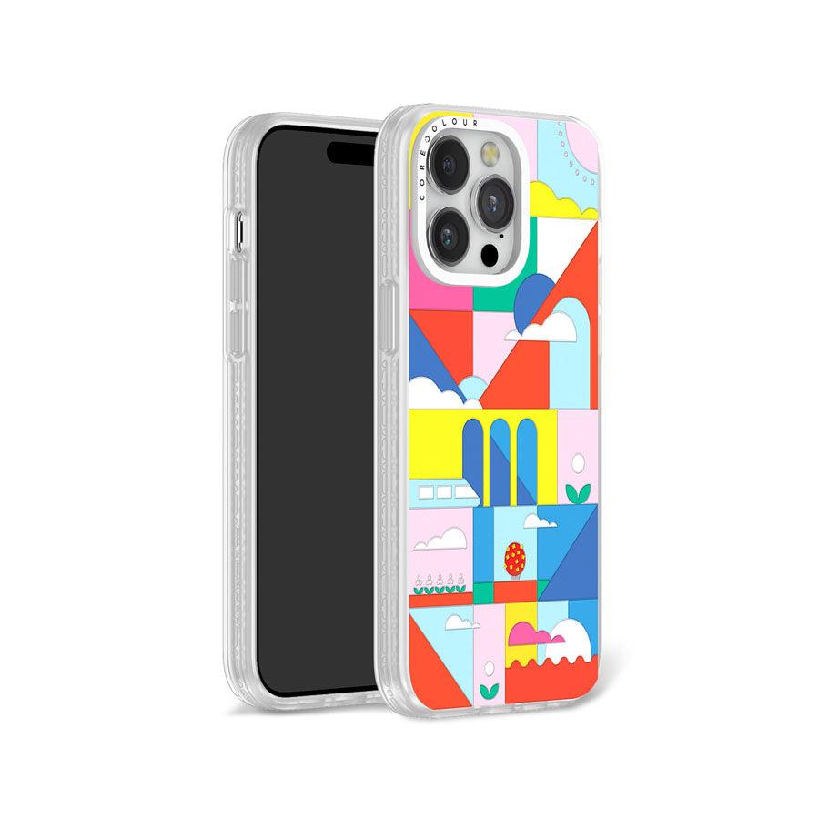 iPhone 12 Pro カラフルホライゾン スマホケース - CORECOLOUR