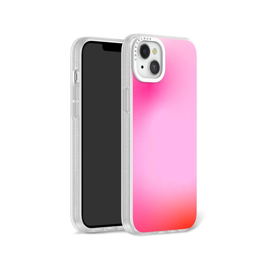 iPhone 12 オーロラ ピンク スマホケース - CORECOLOUR