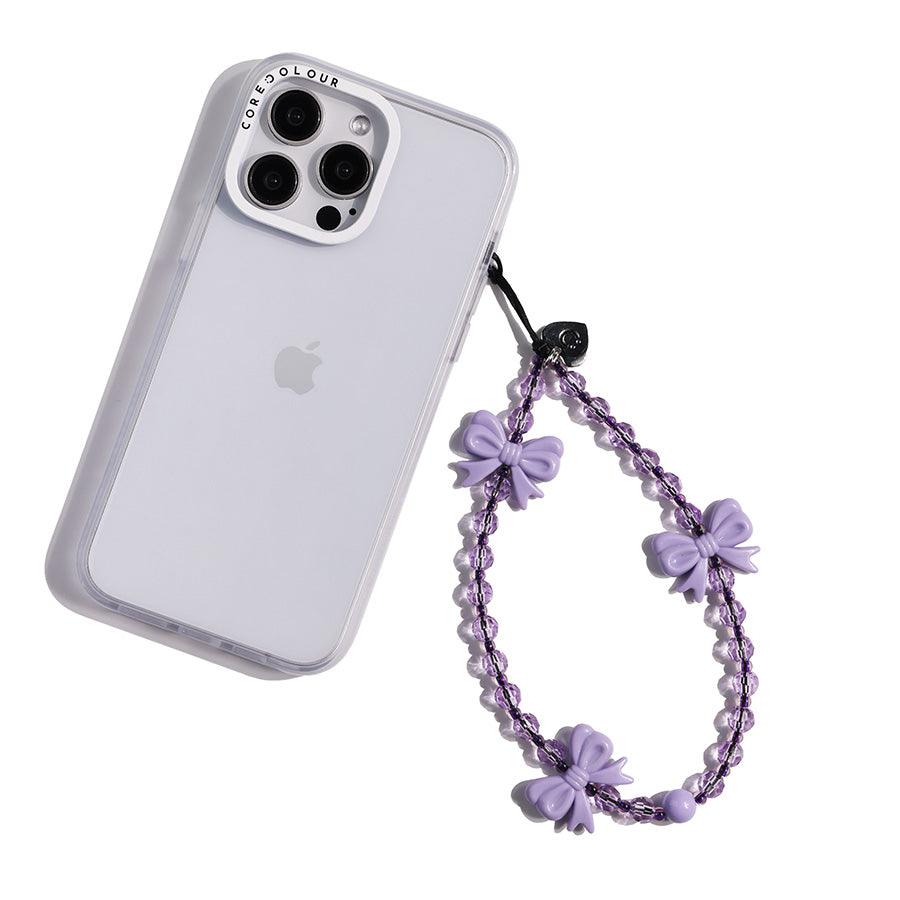 iPhone 15 Rainy Pastel Camera Ring Kickstand Case