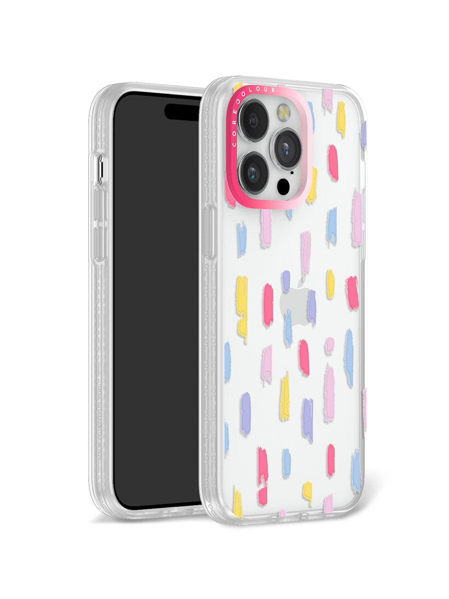 iPhone 15 Pro Max パステルカラー 雨 スマホケース - 株式会社CORECOLOUR