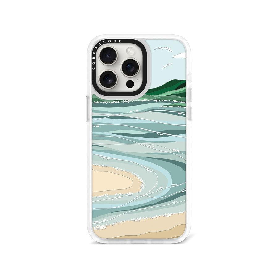 iPhone 15 Pro Max ホワイトヘブンビーチ スマホケース - CORECOLOUR