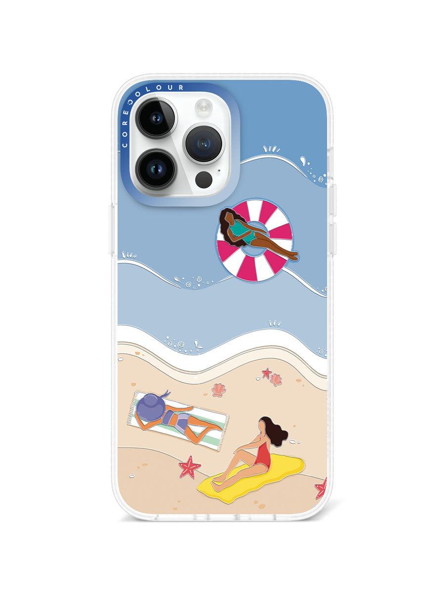iPhone 15 Pro Max ビーチ スマホケース - CORECOLOUR