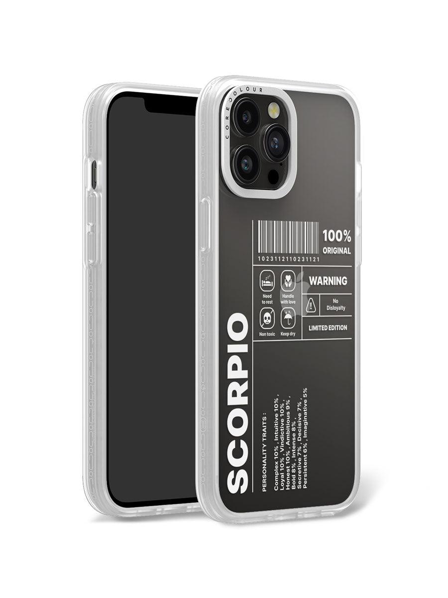 iPhone 12 Pro Max さそり座スマホケース - CORECOLOUR