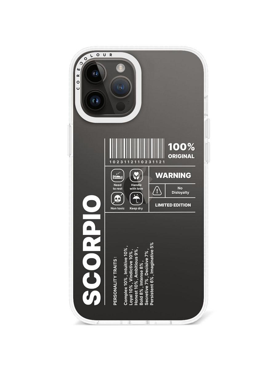 iPhone 12 Pro Max さそり座スマホケース - CORECOLOUR