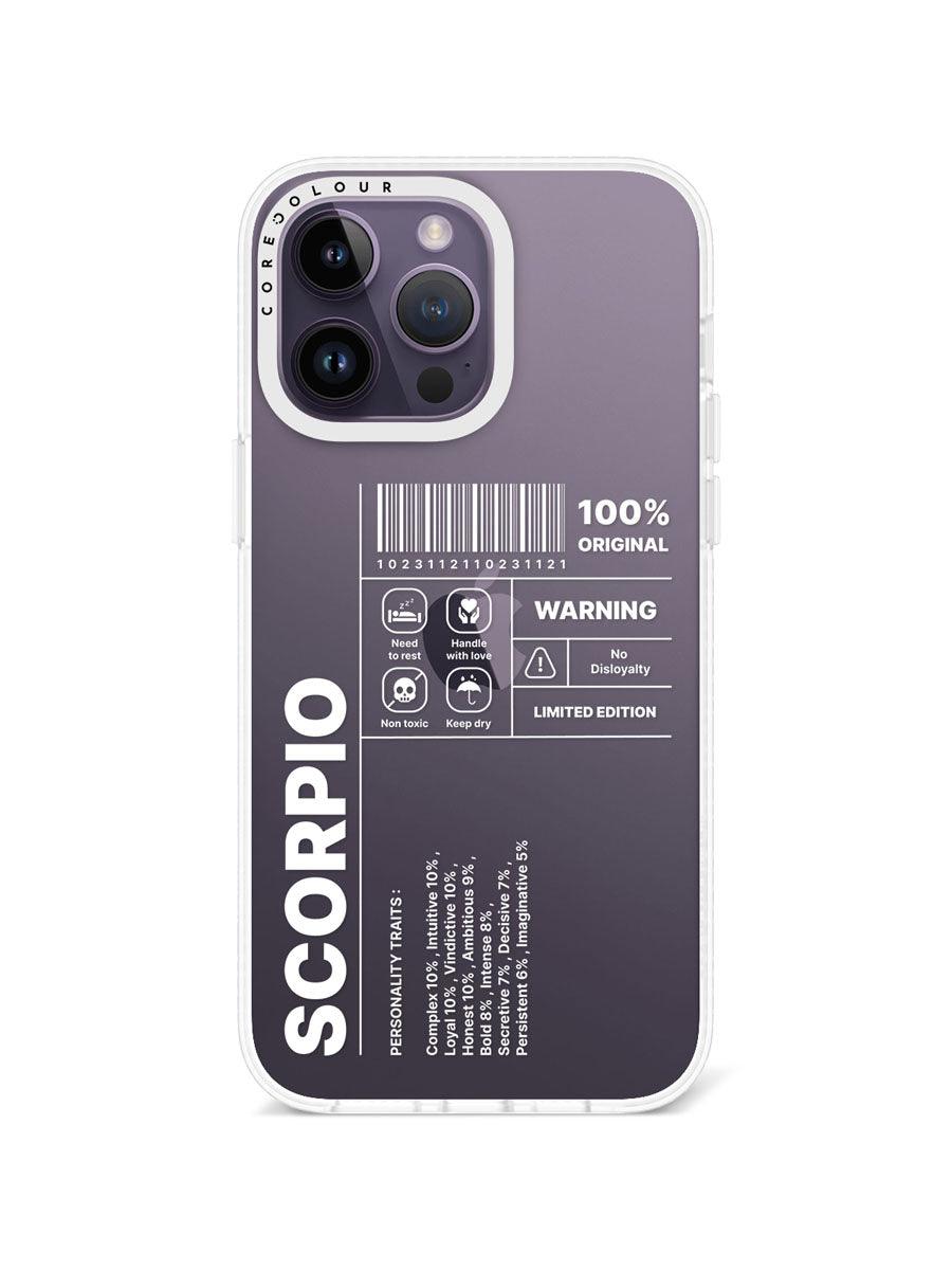 iPhone 15 Pro Max さそり座スマホケース - 株式会社CORECOLOUR
