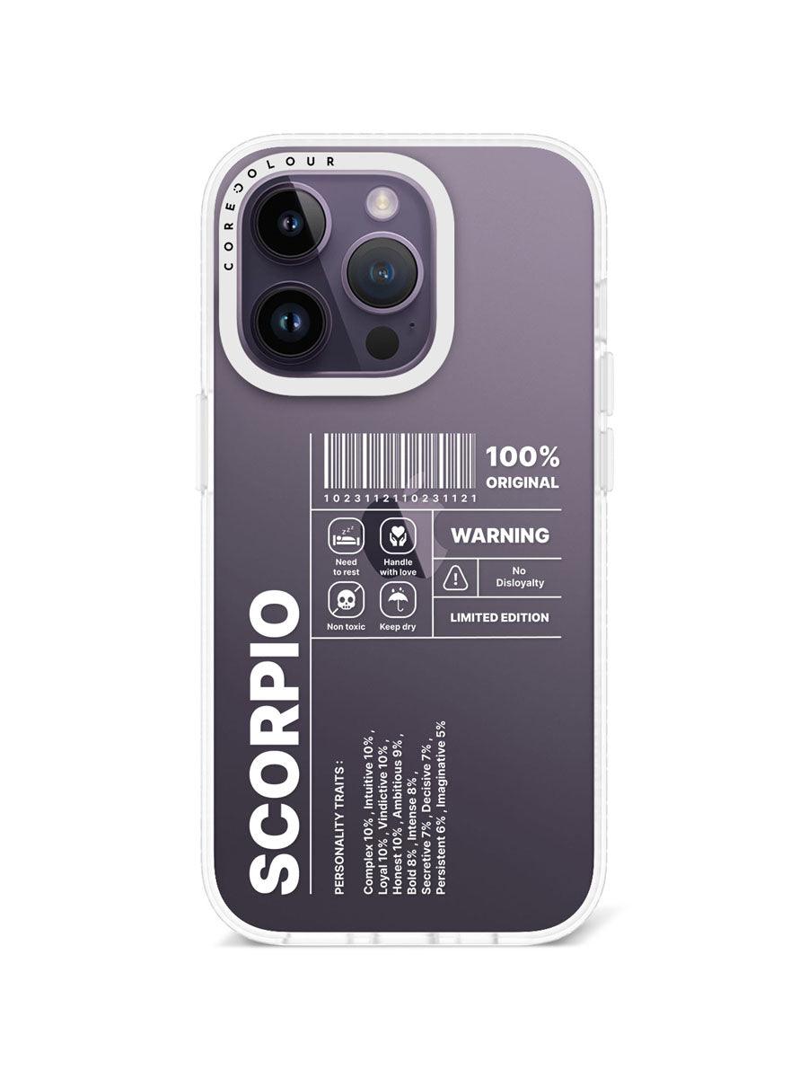 iPhone 14 Pro さそり座スマホケース - CORECOLOUR